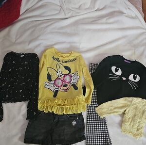 Black and Yellow Girls Bundle